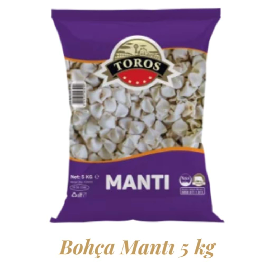 Toros Mantı Bohça 5 Kg