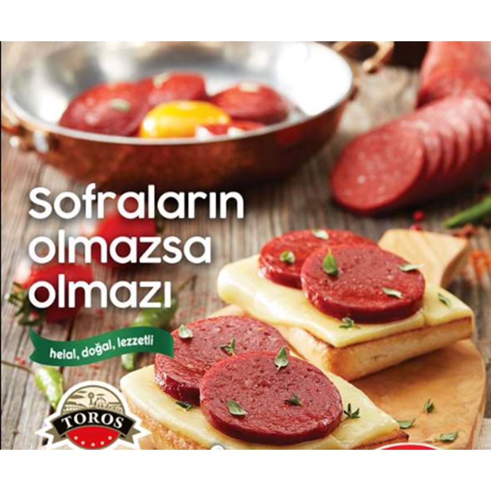 Toros Doğal Sucuk Kg