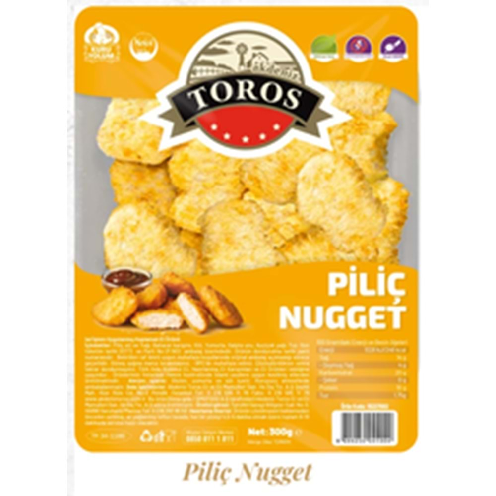 Toros Piliç Nugget 500 GrKoli(15)