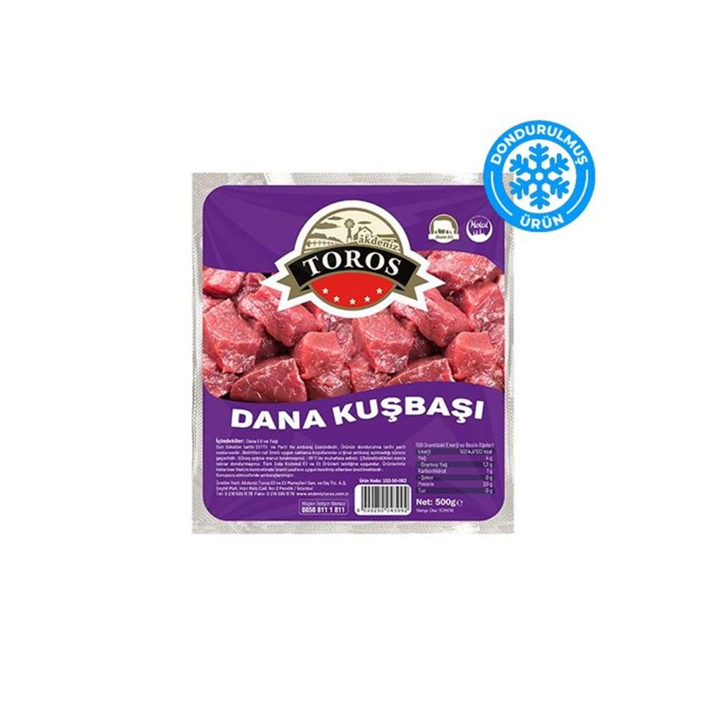 Toros Dana Kuşbaşı 500 Gr