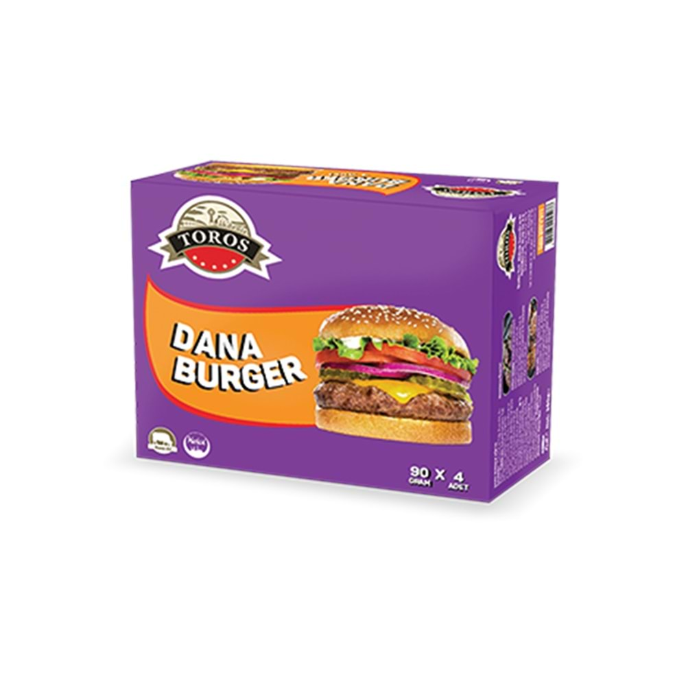 Toros Burger Köfte 360 GR Koli (18)