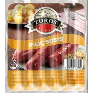 Toros Piliç Sosis 225 Gr Koli (40)