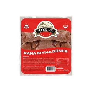 Toros Kıyma Döner 250 Gr Koli (28)