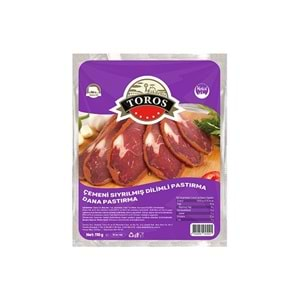 Toros Pastırma Dilim 110 Gr