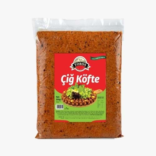 Toros Çiğ Köfte Donuk 500 Gr